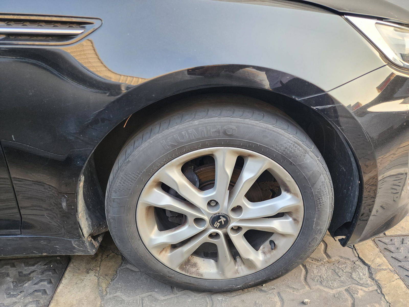 2013 KIA K5 — 97504 KM — Lot 420834 — Al Quoz - Marhaba Auctions Used Cars - Image 11