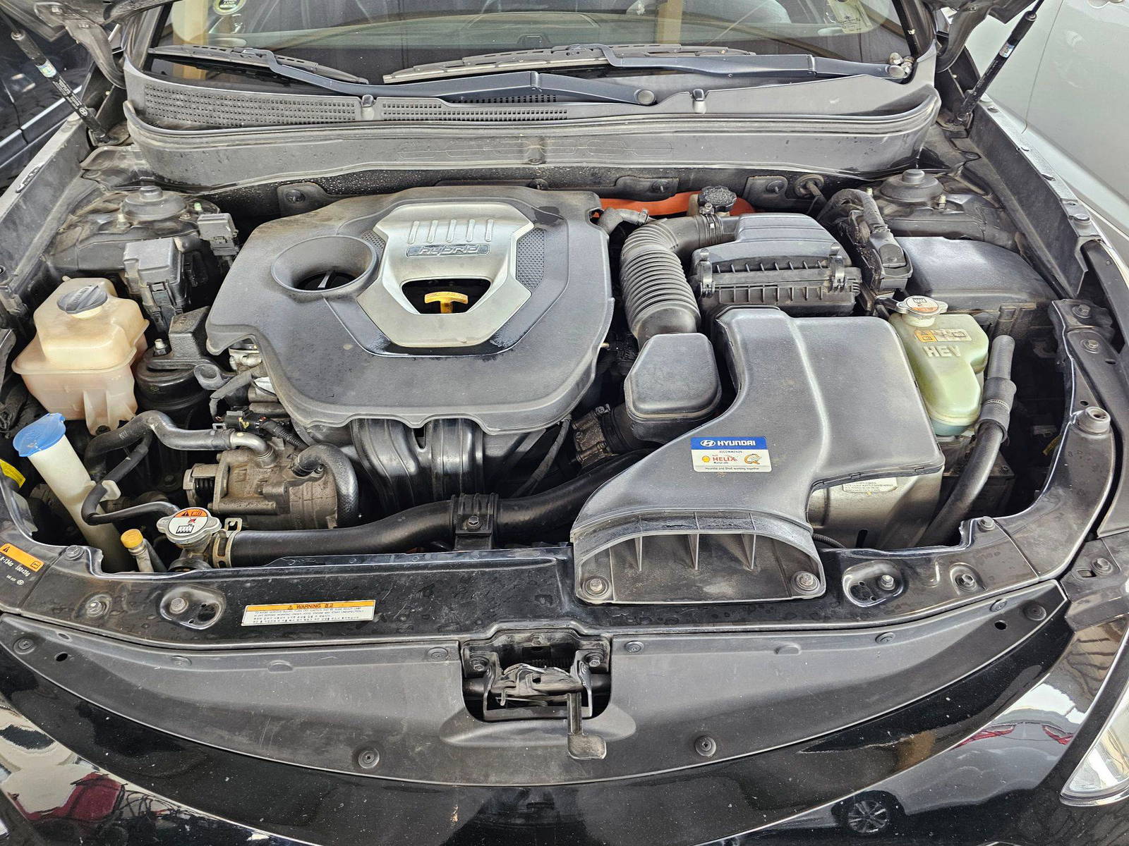 2014 HYUNDAI SONATA — 284499 KM — Lot 075887 — Ind. 12 - Marhaba Auctions Used Cars - Image 11