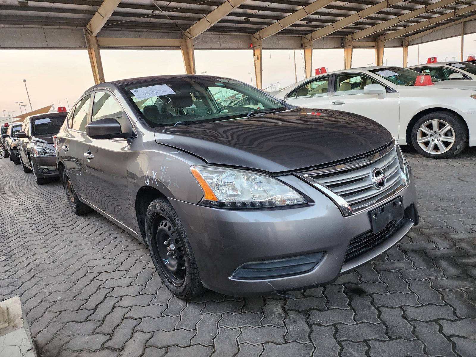 2015 NISSAN SENTRA — 166707 Miles — Lot 125487 — Souq - Marhaba Auctions Used Cars - Image 4