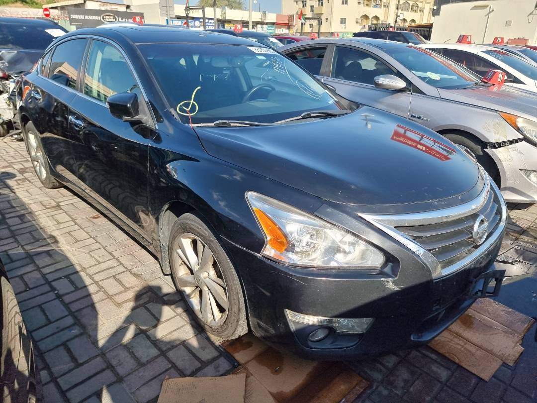 2015 NISSAN ALTIMA — 190972 Miles — Lot 124056 — Ind. 12 - Marhaba Auctions Used Cars - Image 3