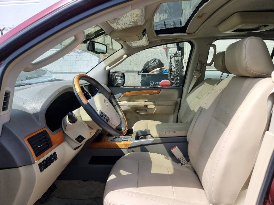 2009 INFINITI QX56 — 235227 KM — Lot 125487 — Ind. 12 - Marhaba Auctions Used Cars - Image 9