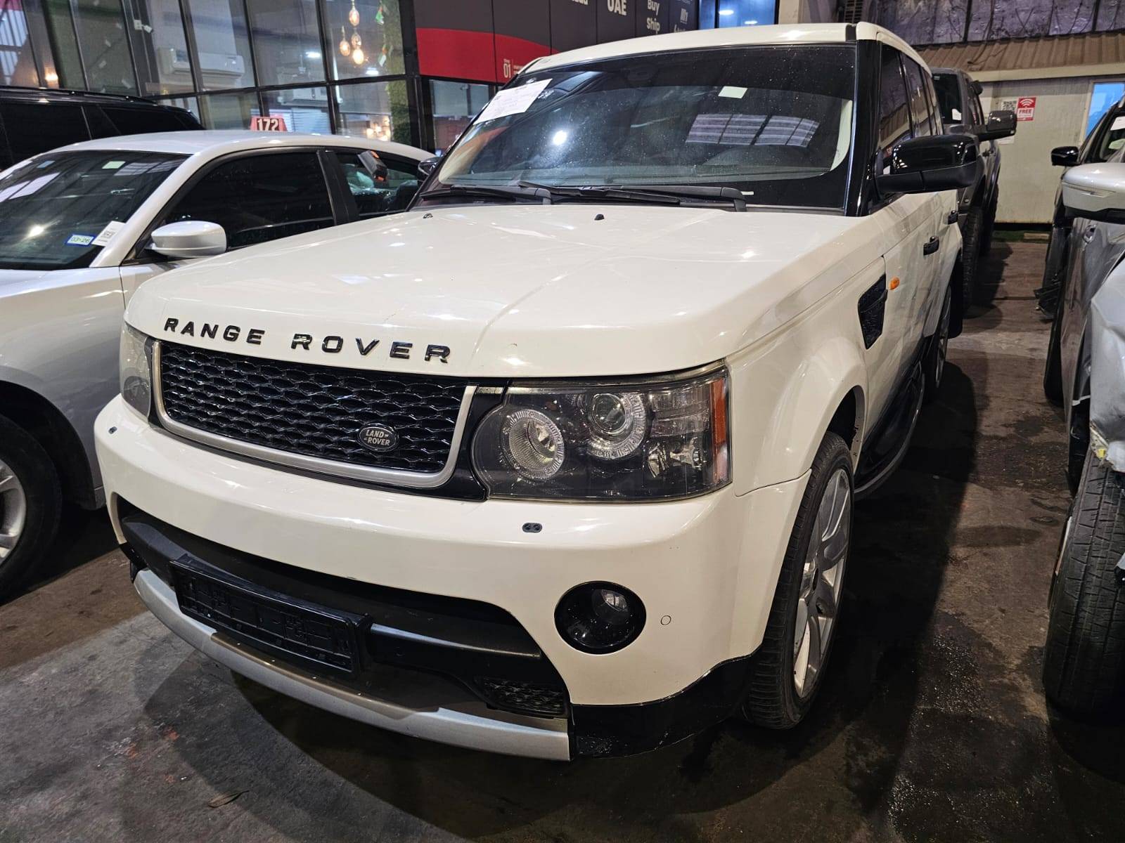 LAND ROVER RANGE ROVER 2007 - Marhaba Auction Used Cars - Image 4