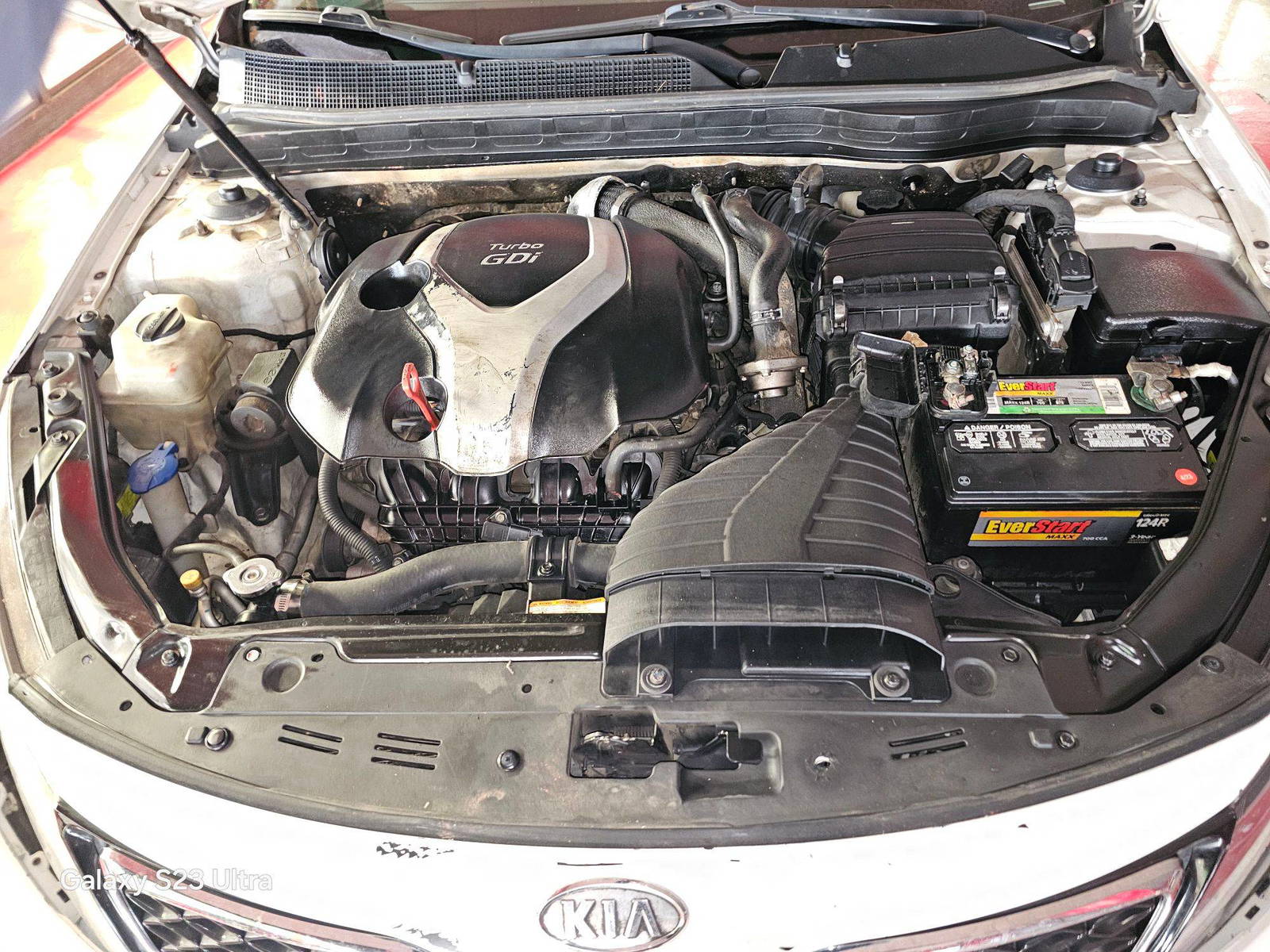 KIA OPTIMA 2012 - Marhaba Auction Used Cars - Image 12