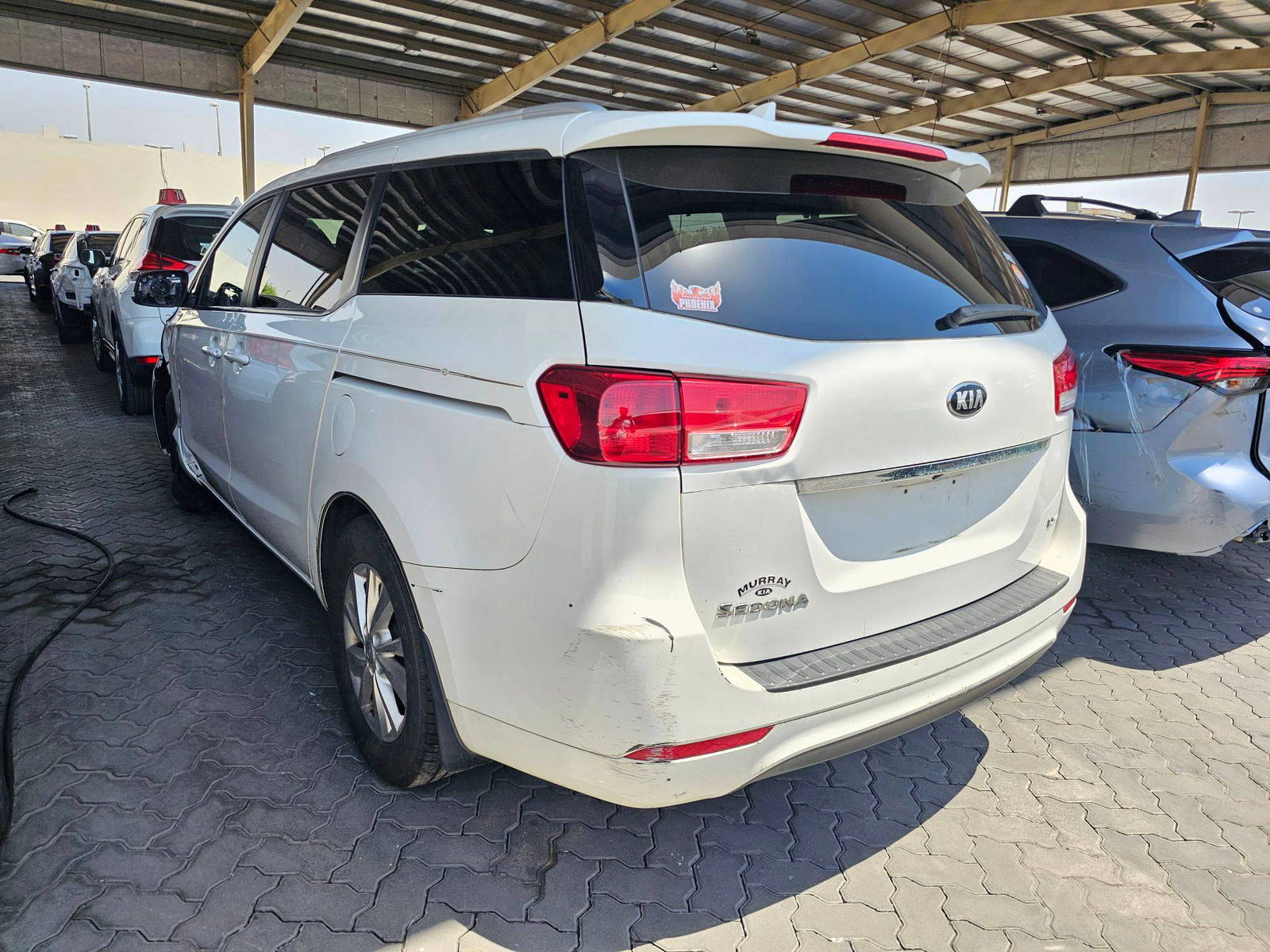 KIA SEDONA 2015 - Marhaba Auction Used Cars - Image 3