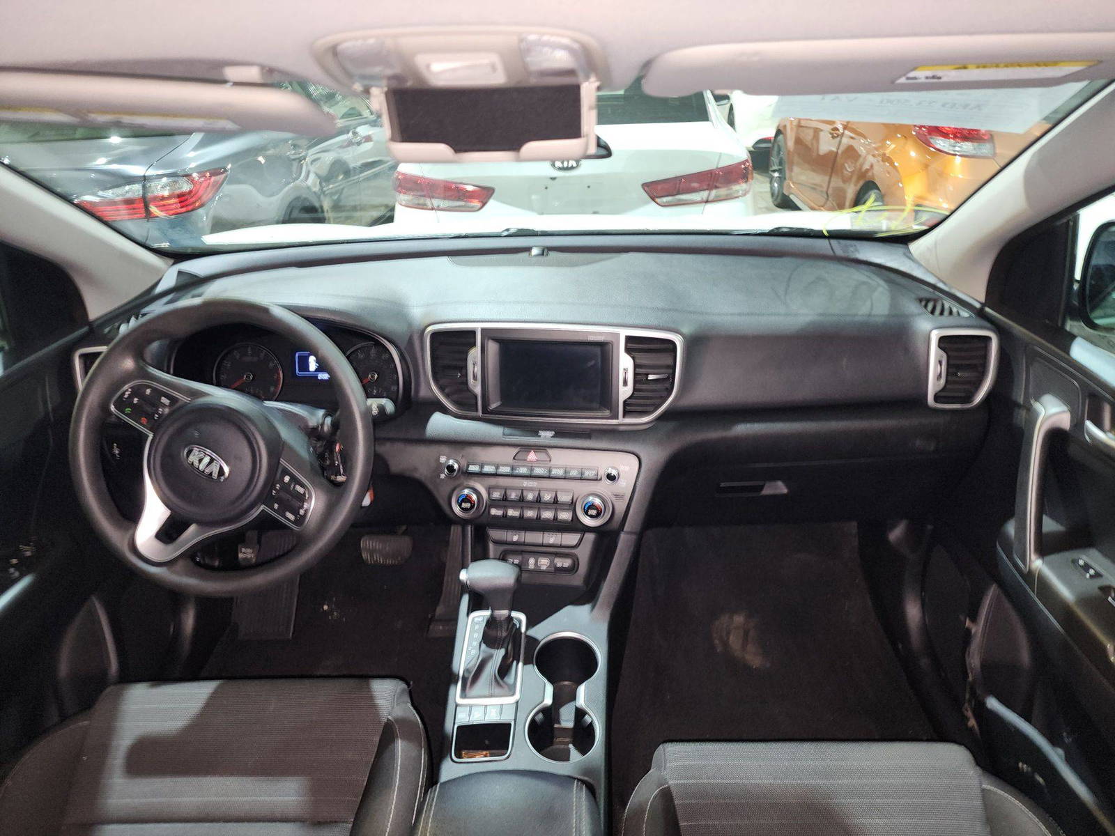 2019 KIA SPORTAGE — 47495 Miles — Lot 7523065 — Al Quoz - Marhaba Auctions Used Cars - Image 8