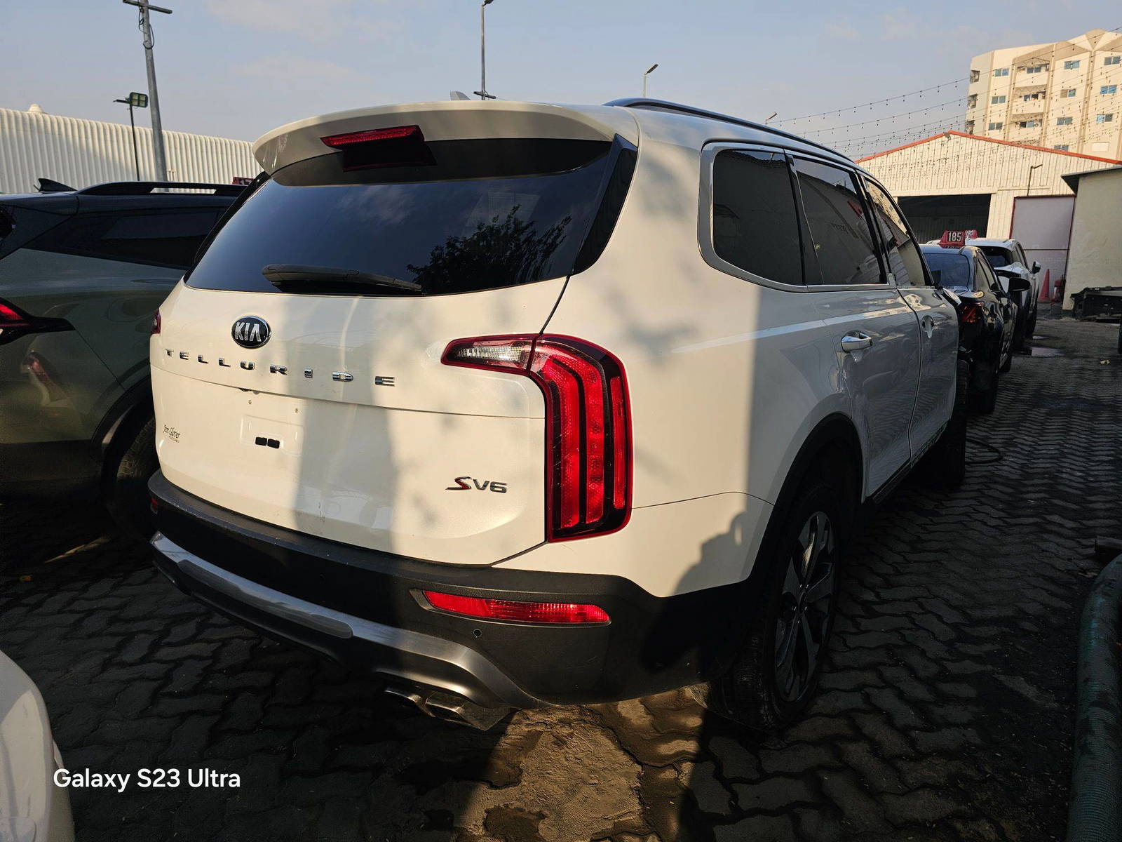 KIA TELLURIDE 2020 - Marhaba Auction Used Cars - Image 3
