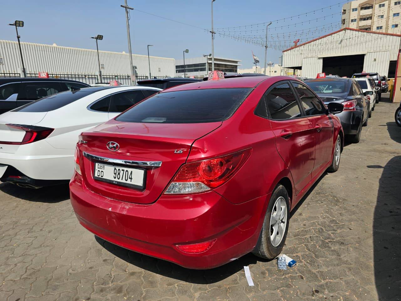 2015 HYUNDAI ACCENT — 224274 KM — Lot U713783 — Main - Marhaba Auctions Used Cars - Image 5