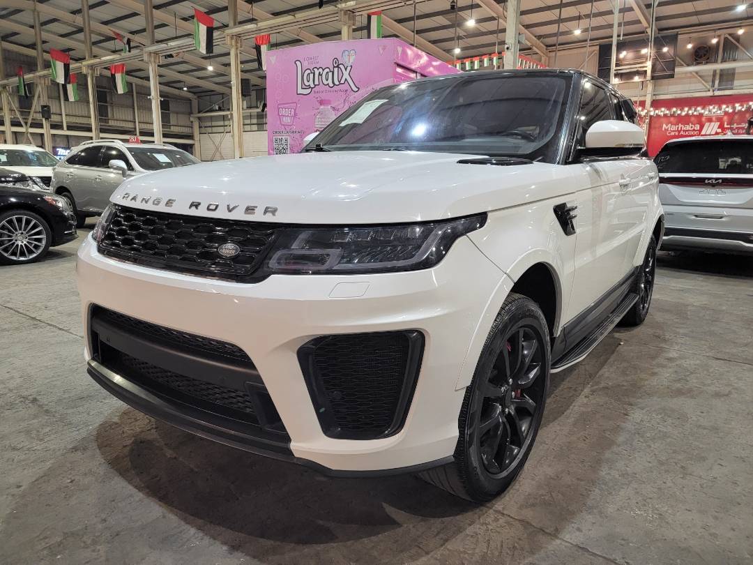 2016 LAND ROVER RANGE ROVER SPORT — 72705 Miles — Lot GA598038 — Main - Marhaba Auctions Used Cars - Image 3