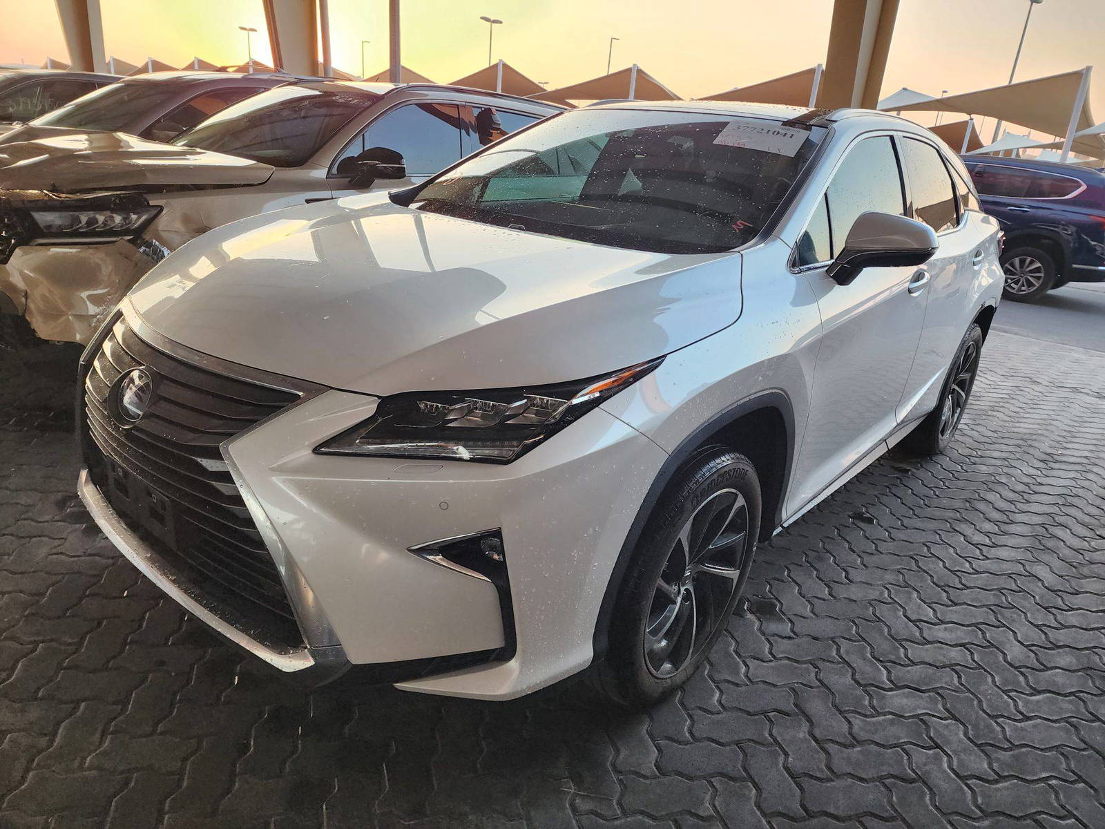 2016 LEXUS RX 350 — 96739 Miles — Lot 37721041 - Marhaba Auctions Used Cars - Image 7