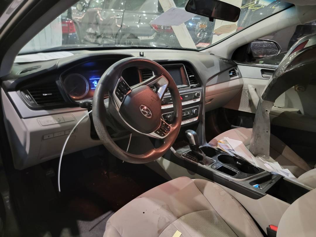 2018 HYUNDAI SONATA — 67144 Miles — Lot 77945314 — Main - Marhaba Auctions Used Cars - Image 8