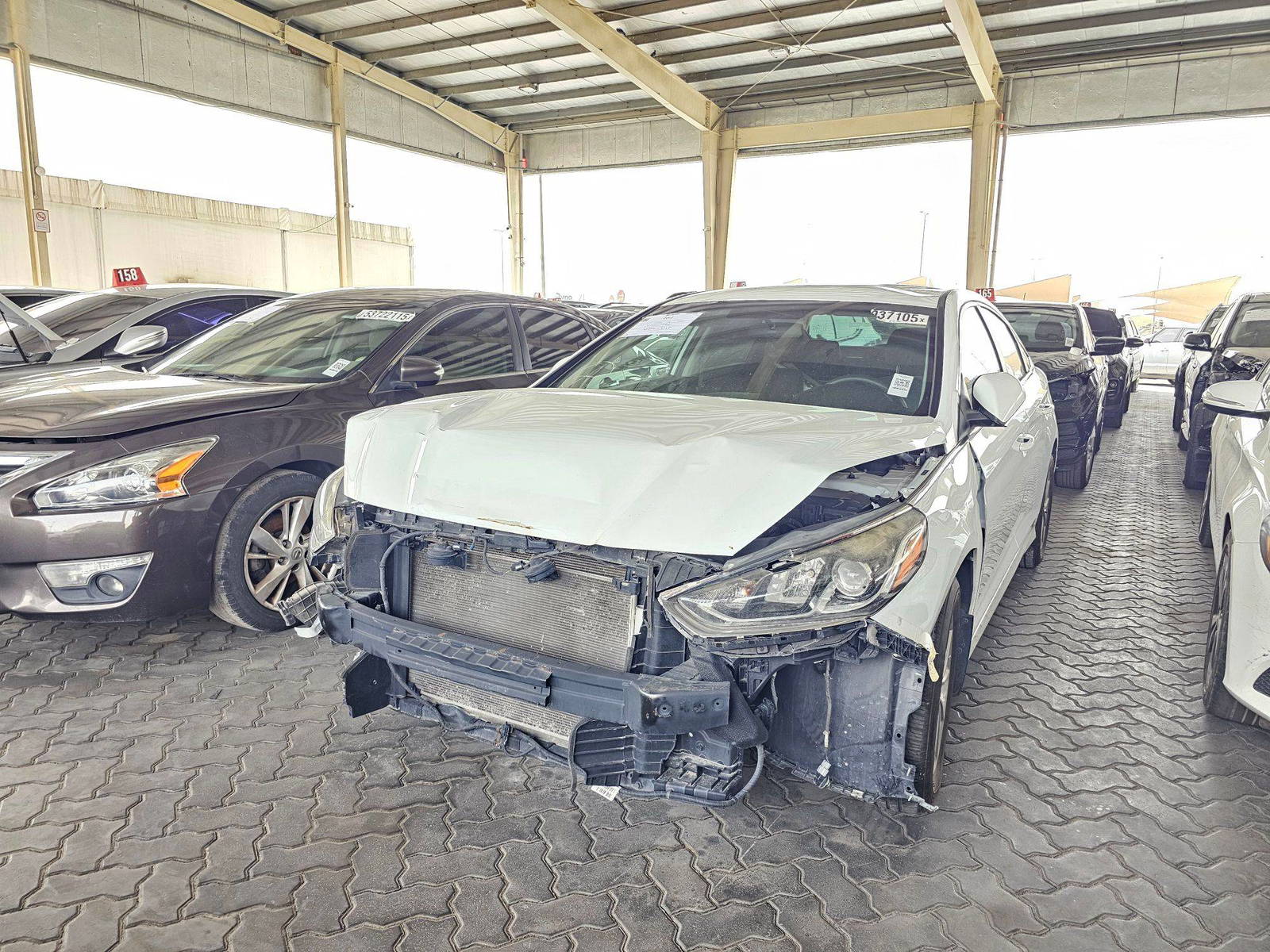 2018 HYUNDAI SONATA — 119769 Miles — Lot 4JH702028 — Souq - Marhaba Auctions Used Cars - Image 5
