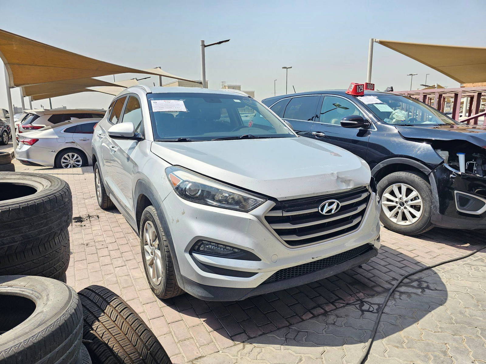 2017 HYUNDAI TUCSON — 171756 KM — Lot 40016116 — Main - Marhaba Auctions Used Cars - Image 4