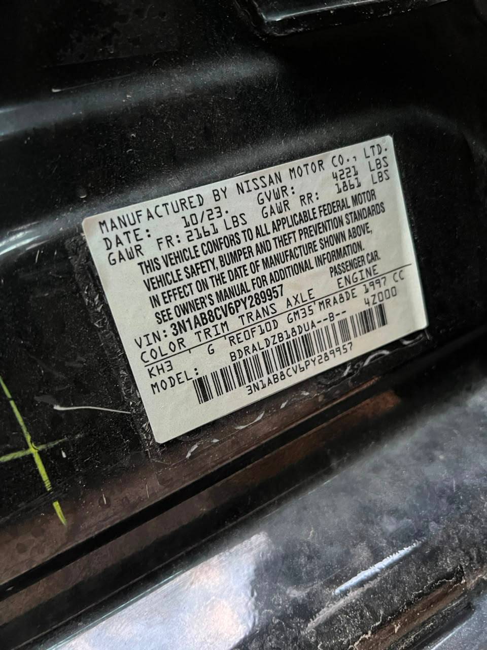 NISSAN SENTRA 2023 - Marhaba Auction Used Cars - Image 3