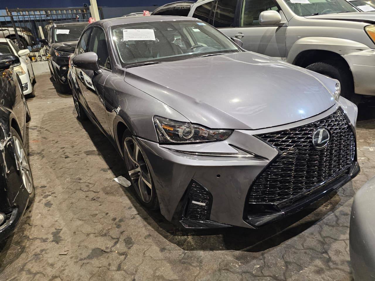 2018 LEXUS IS 300 — 217820 KM — Lot 030385 — Main - Marhaba Auctions Used Cars - Image 4
