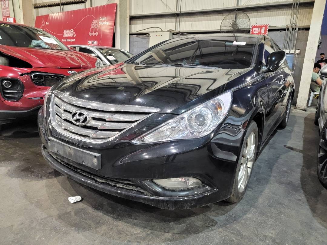 2010 HYUNDAI SONATA — 134478 KM — Lot A087129 — Main - Marhaba Auctions Used Cars - Image 5