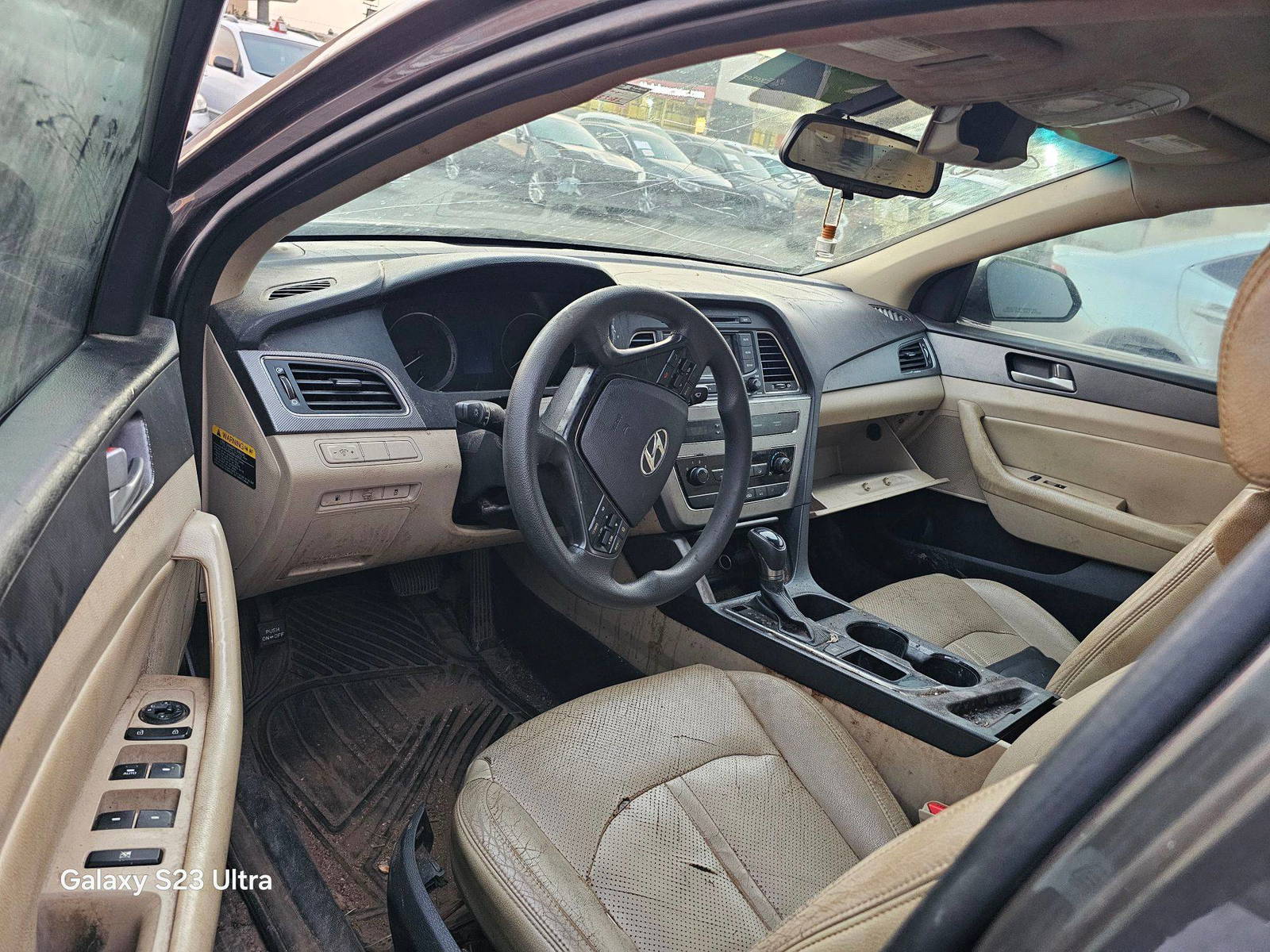 HYUNDAI SONATA 2015 - Marhaba Auction Used Cars - Image 8