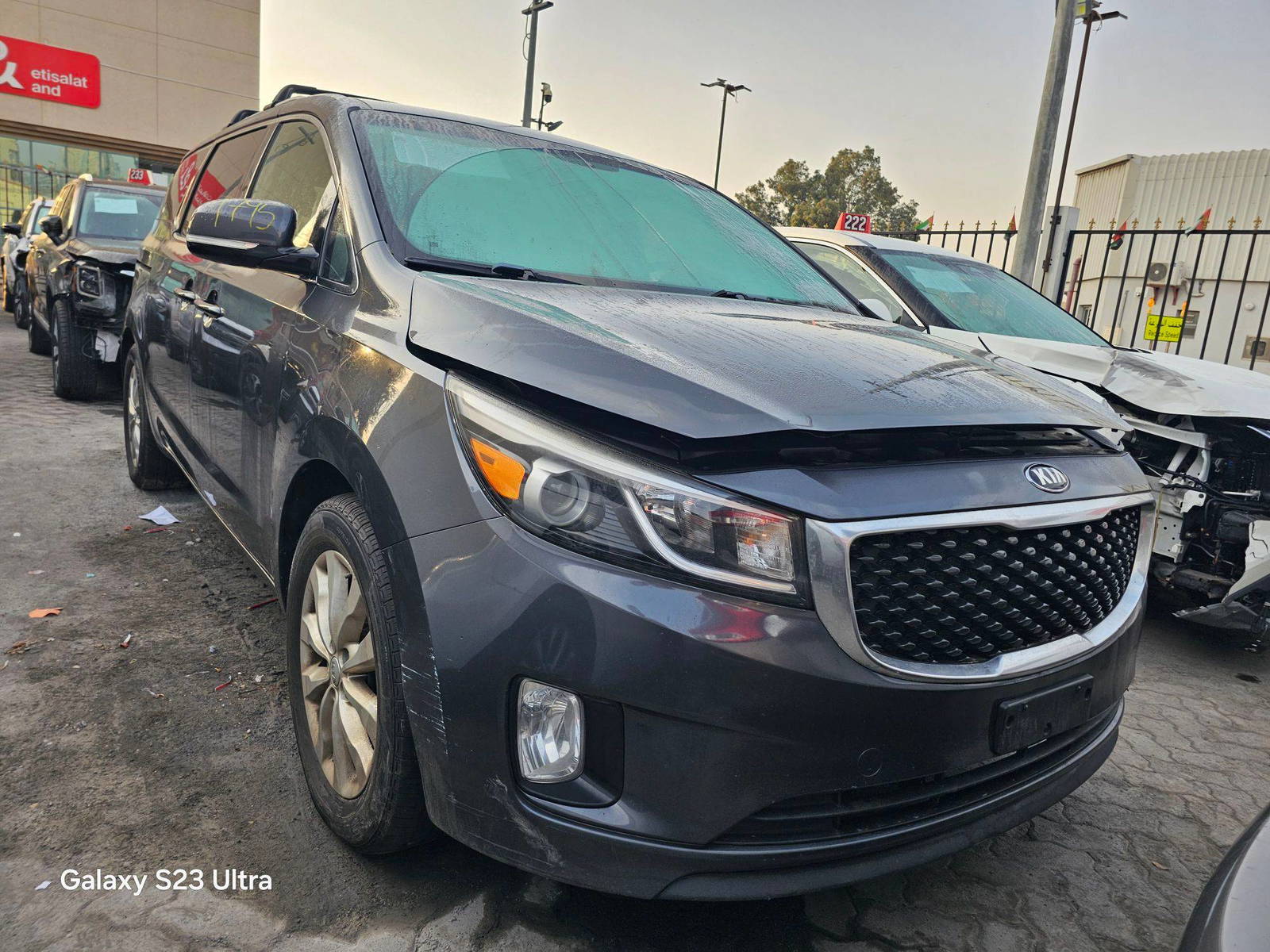 KIA SEDONA 2016 - Marhaba Auction Used Cars - Image 4
