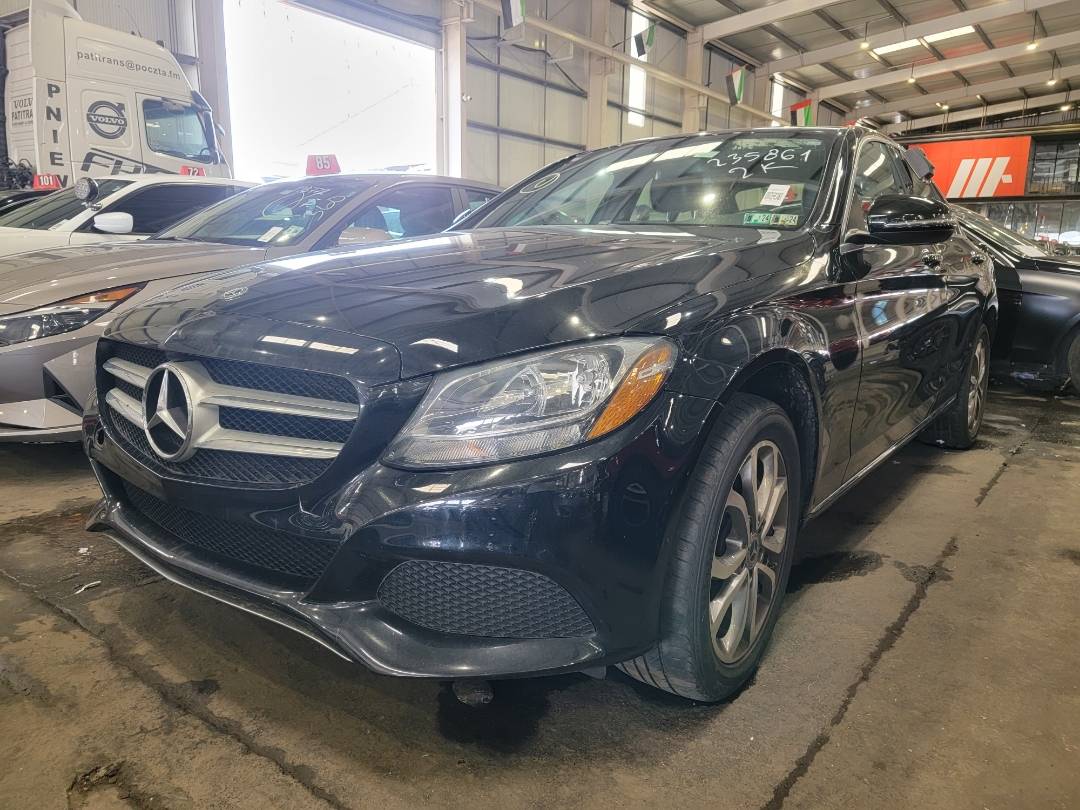 2018 MERCEDES BENZ C300 — 96404 Miles — Lot KB8JU235861 — Main - Marhaba Auctions Used Cars - Image 5