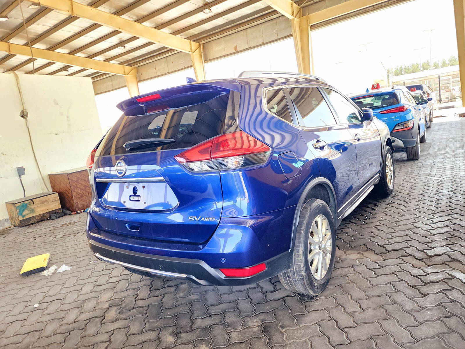 2020 NISSAN ROGUE — 160017 Miles — Lot W110816 — Ind. 12 - Marhaba Auctions Used Cars - Image 3