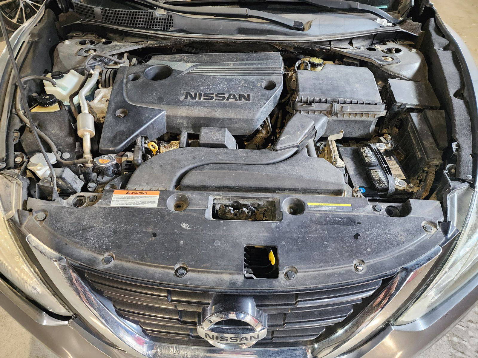 NISSAN ALTIMA 2017 - Marhaba Auction Used Cars - Image 11