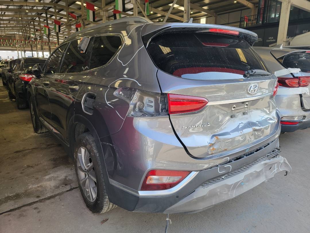 2019 HYUNDAI SANTA FE — 61365 Miles — Lot H006727 — Main - Marhaba Auctions Used Cars - Image 3