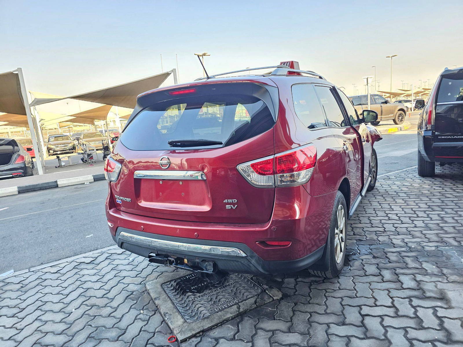 NISSAN PATHFINDER 2013 - Marhaba Auction Used Cars - Image 4