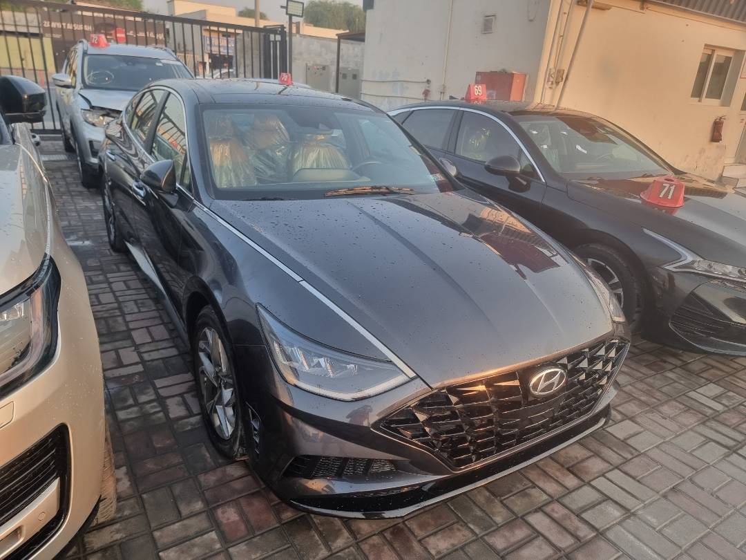 2020 HYUNDAI SONATA — 120762 Miles — Lot 031682 — Ind. 12 - Marhaba Auctions Used Cars - Image 2