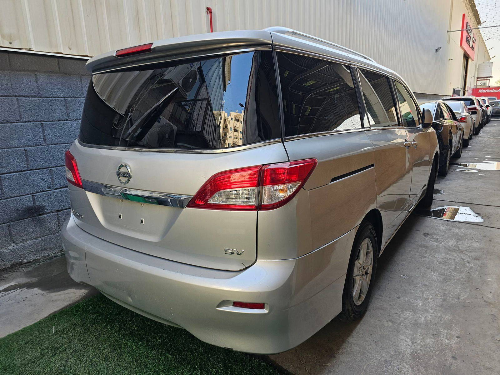 NISSAN QUEST 2013 - Marhaba Auction Used Cars - Image 3