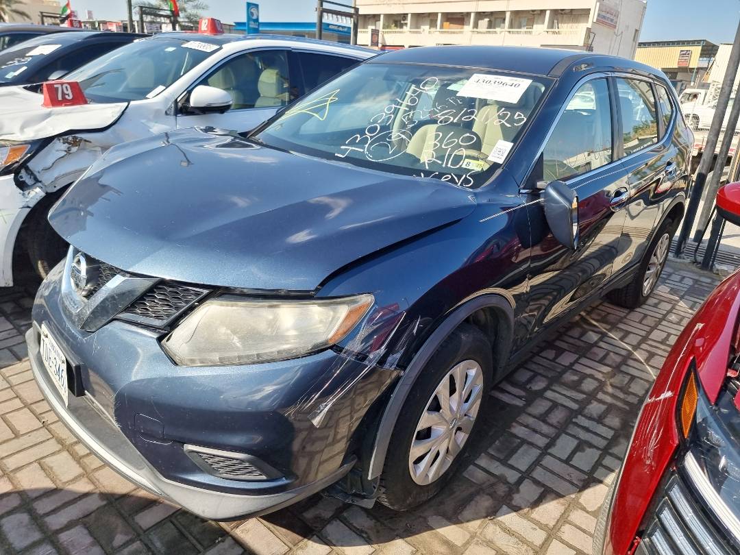 NISSAN ROGUE 2015 - Marhaba Auction Used Cars - Image 4