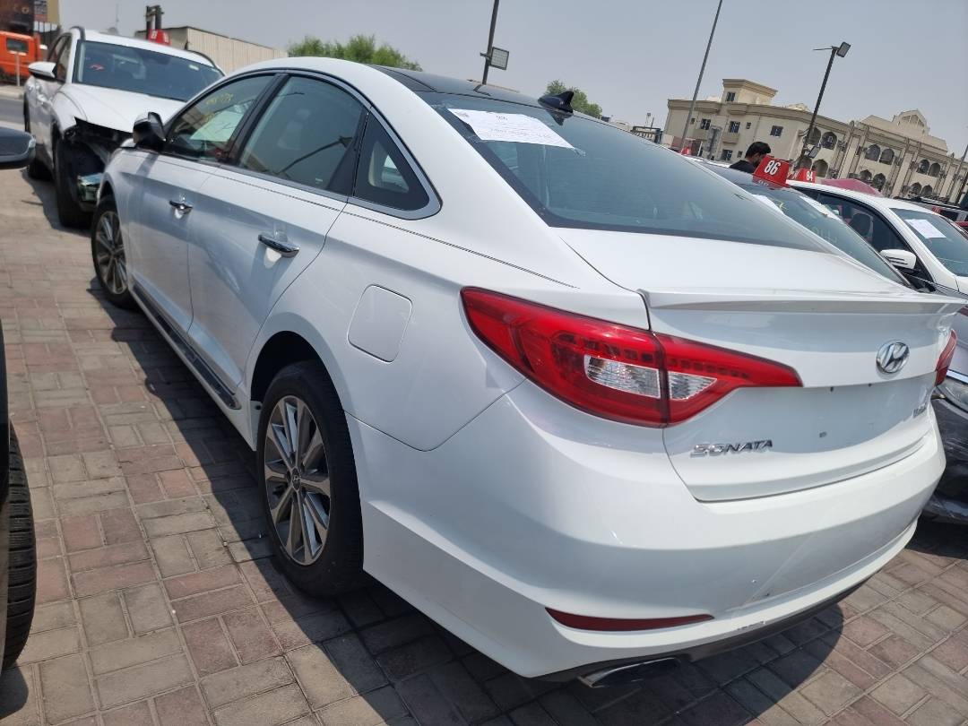 HYUNDAI SONATA 2016 - Marhaba Auction Used Cars - Image 5