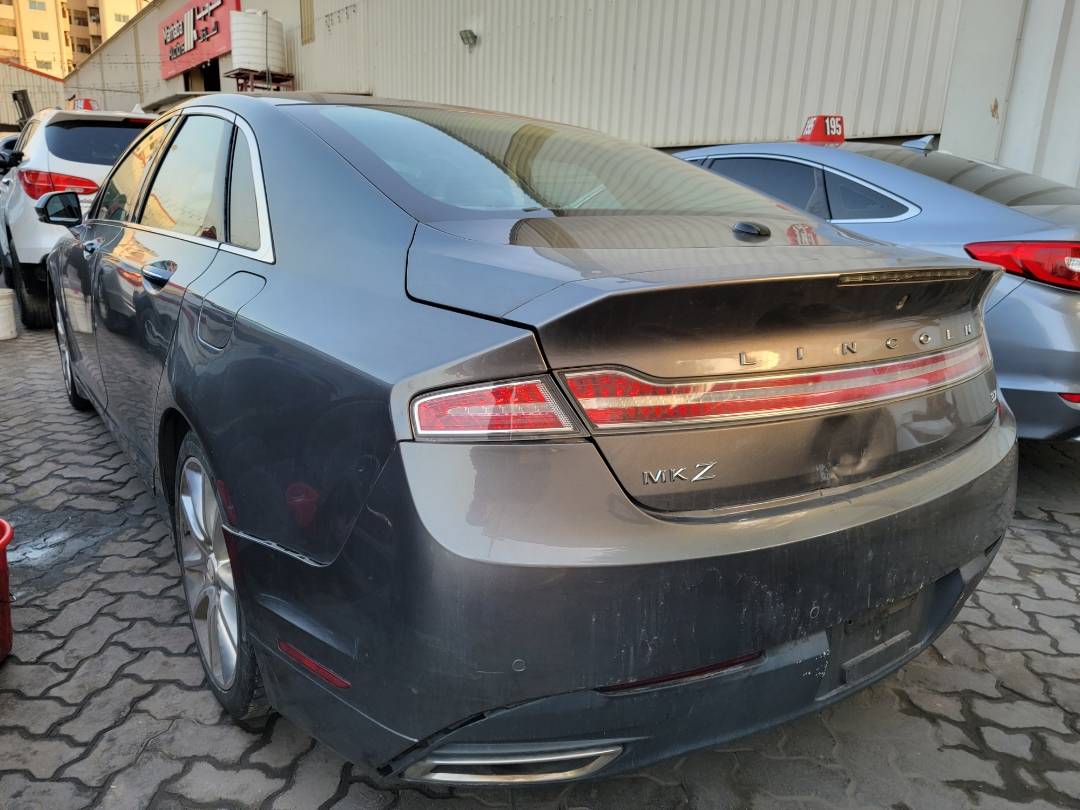 LINCOLN MKZ 2014 - Marhaba Auction Used Cars - Image 5