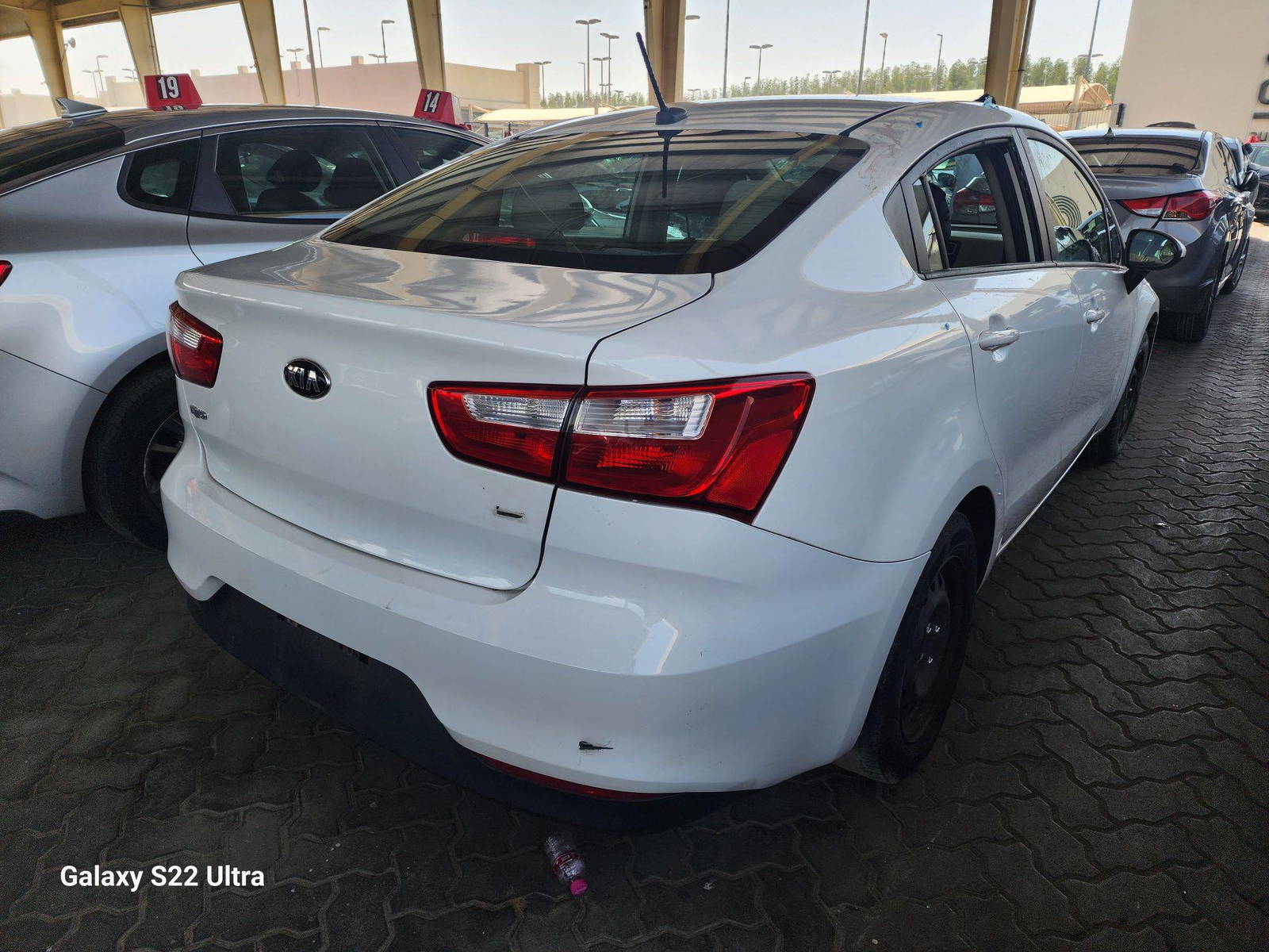 2016 KIA RIO — 115074 Miles — Lot 41991254 - Marhaba Auctions Used Cars - Image 3