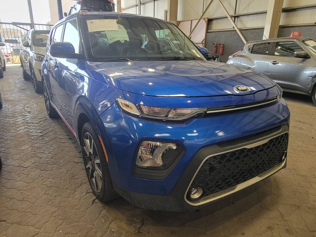 2021 KIA SOUL — 75374 Miles — Lot M7751293 — Main - Marhaba Auctions Used Cars - Image 3