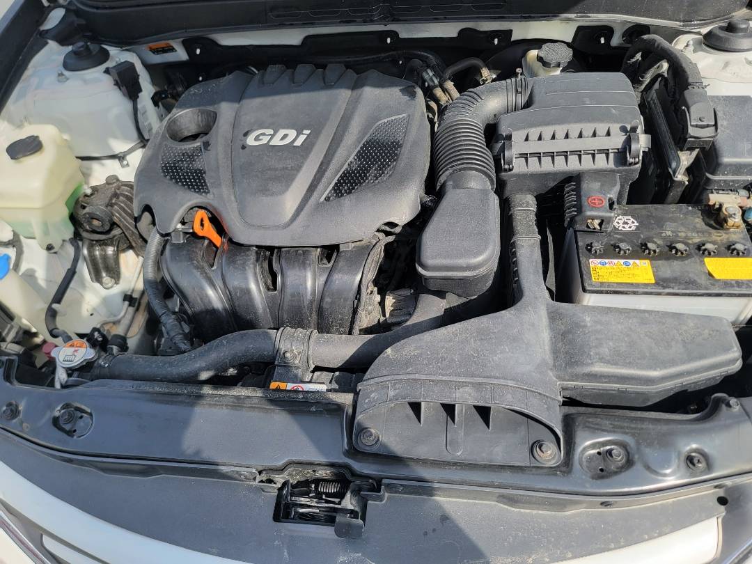 HYUNDAI SONATA 2014 - Marhaba Auction Used Cars - Image 6