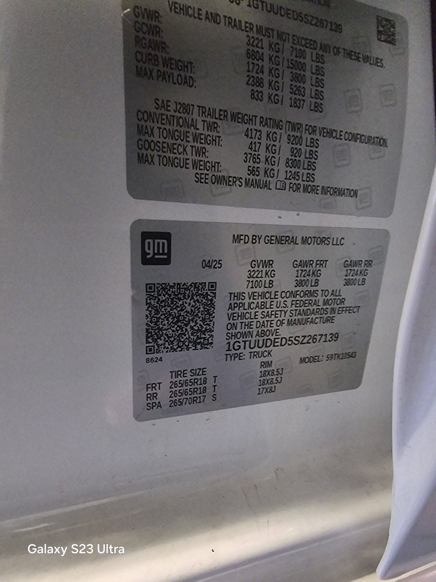 GMC SIERRA 2025 - Marhaba Auction Used Cars - Image 10