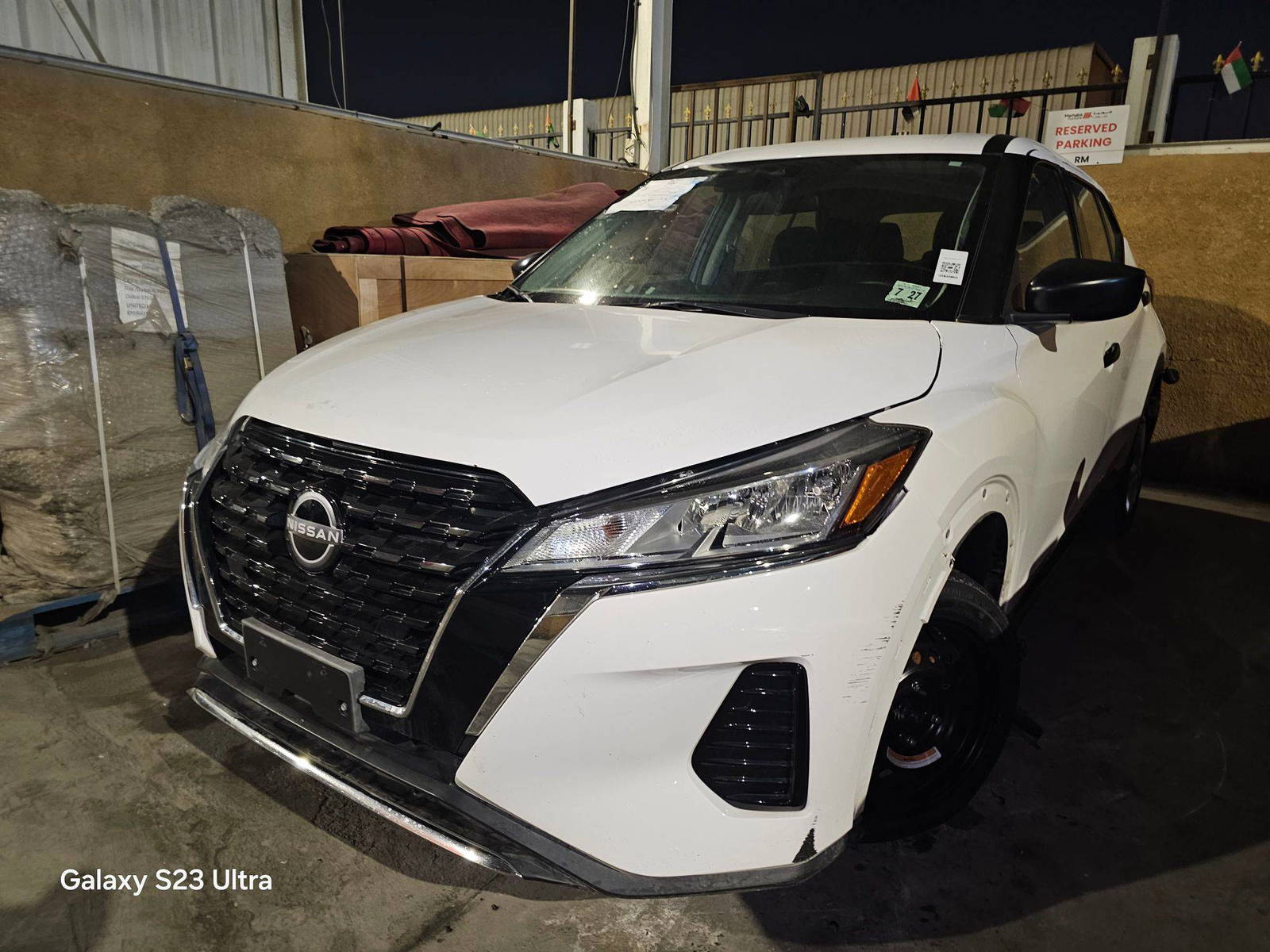 NISSAN KICKS 2022 - Marhaba Auction Used Cars - Image 3