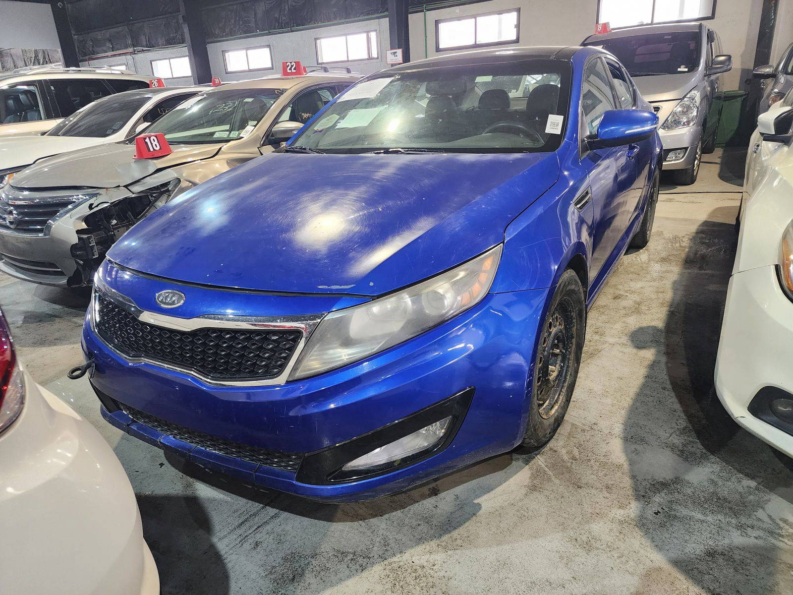 KIA OPTIMA 2012 - Marhaba Auction Used Cars - Image 3