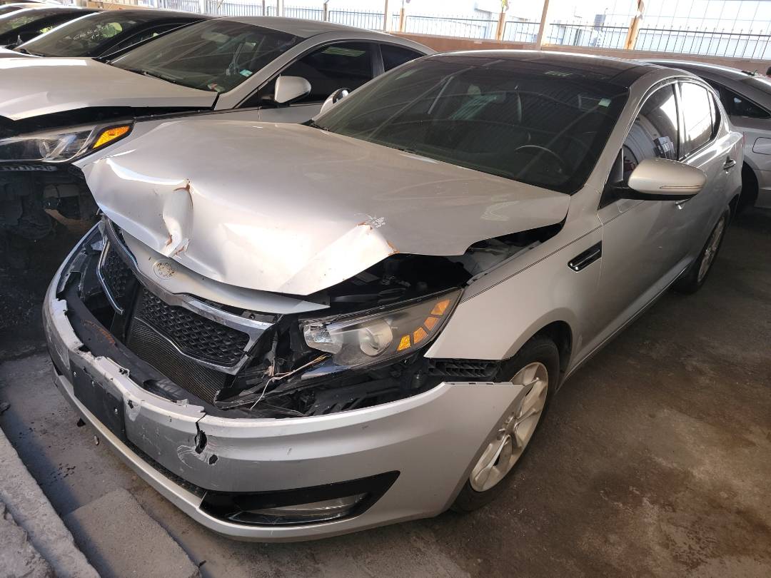 2013 KIA OPTIMA — 162548 Miles — Lot G144947 - Marhaba Auctions Used Cars - Image 8