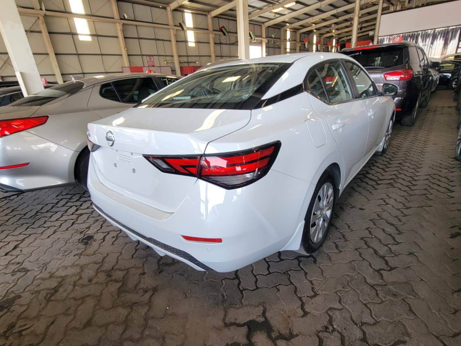 2022 NISSAN SENTRA — 46648 Miles — Lot 303094 — Main - Marhaba Auctions Used Cars - Image 5
