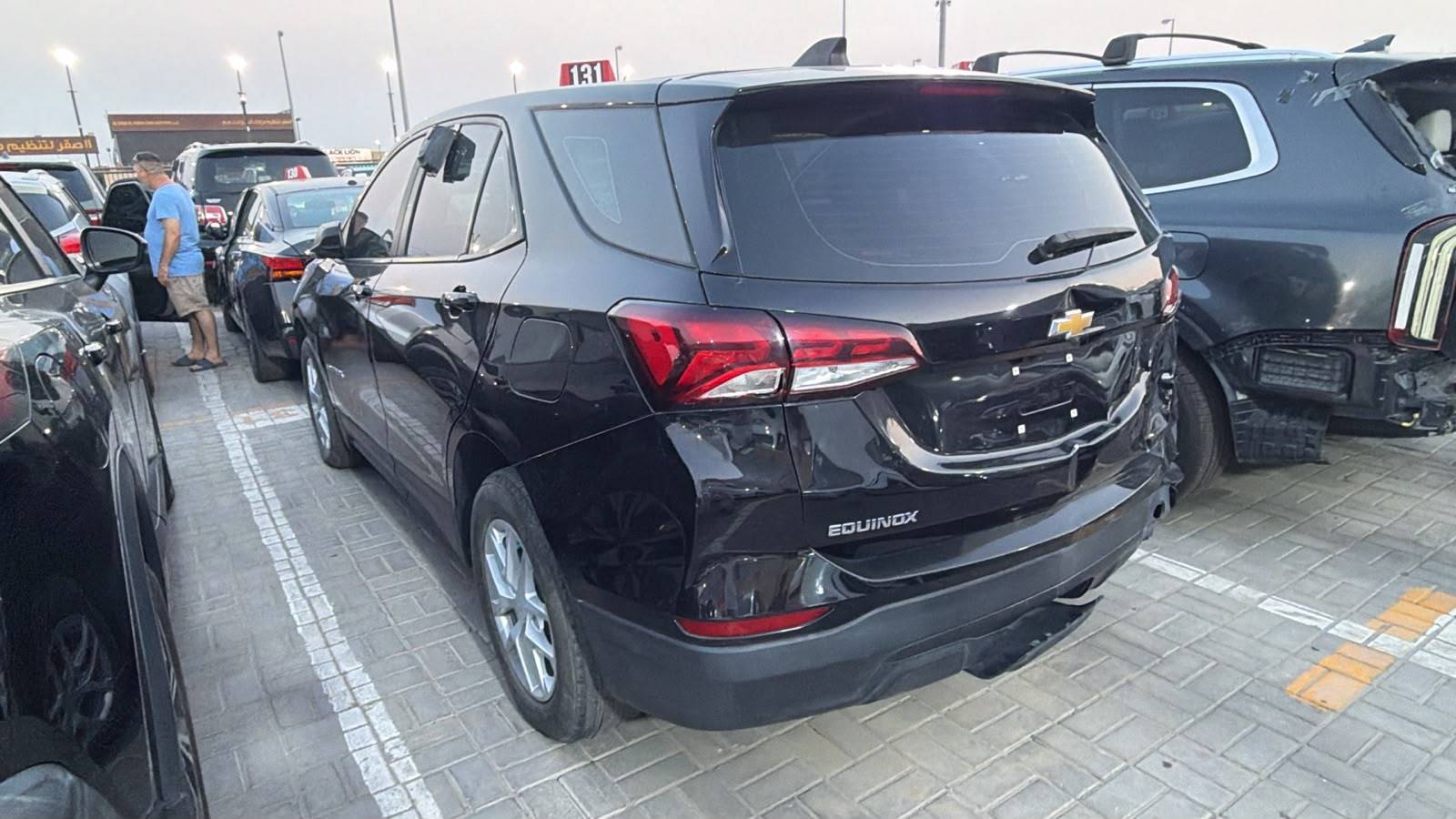 2023 CHEVROLET EQUINOX — 8153 Miles — Lot HEG2PL165671 - Marhaba Auctions Used Cars - Image 6