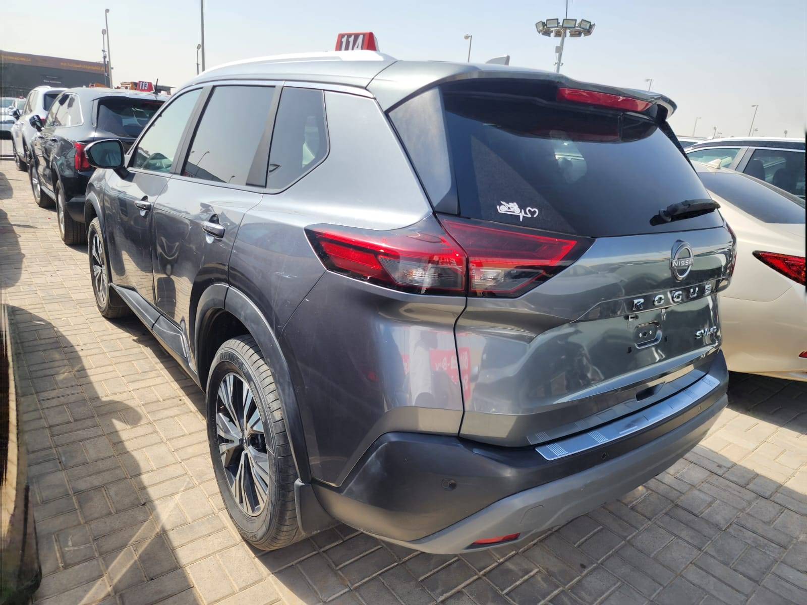 NISSAN ROGUE 2023 - Marhaba Auction Used Cars - Image 7