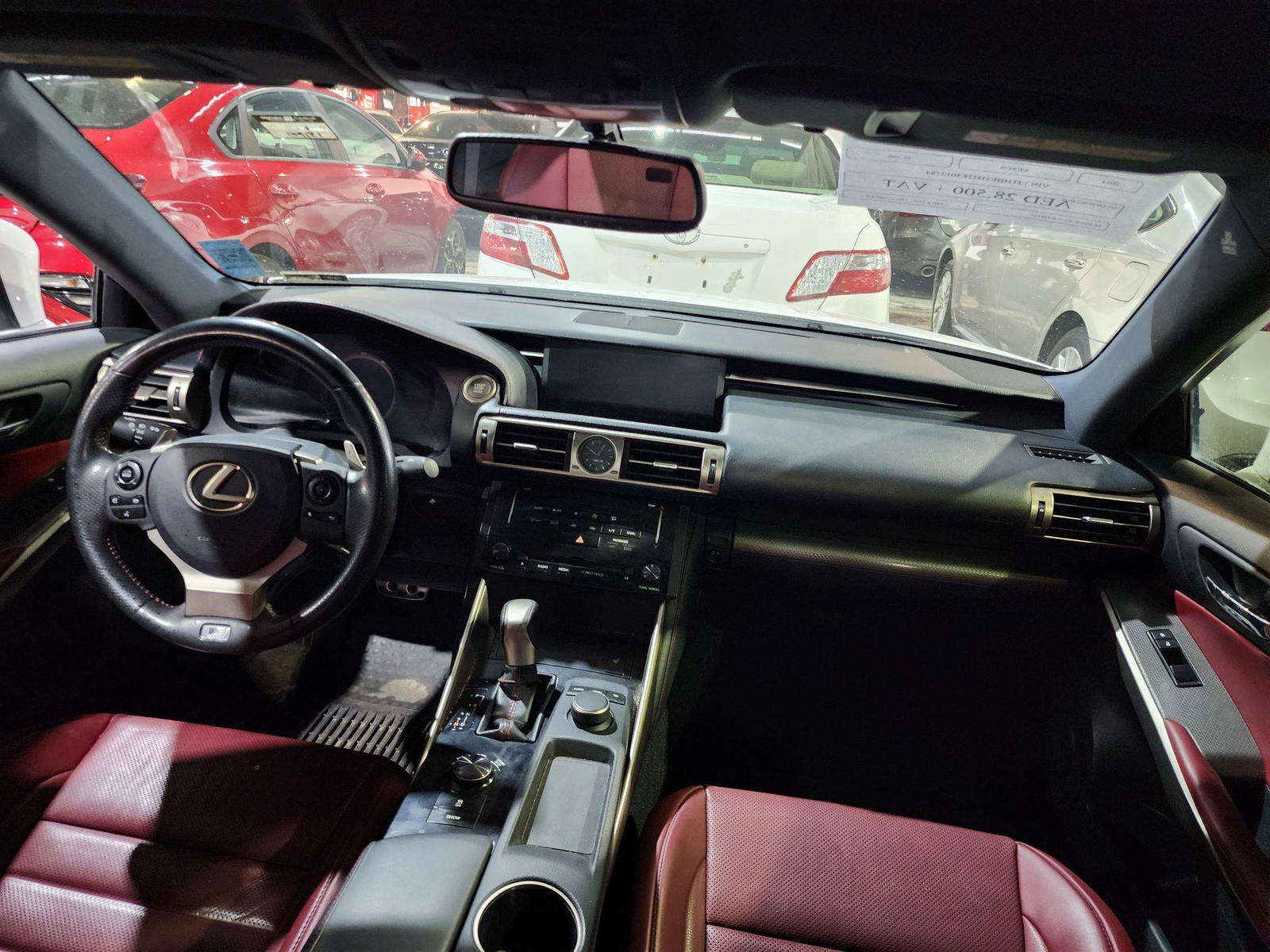2014 LEXUS IS-350 — 149121 Miles — Lot 215487 — Main - Marhaba Auctions Used Cars - Image 8