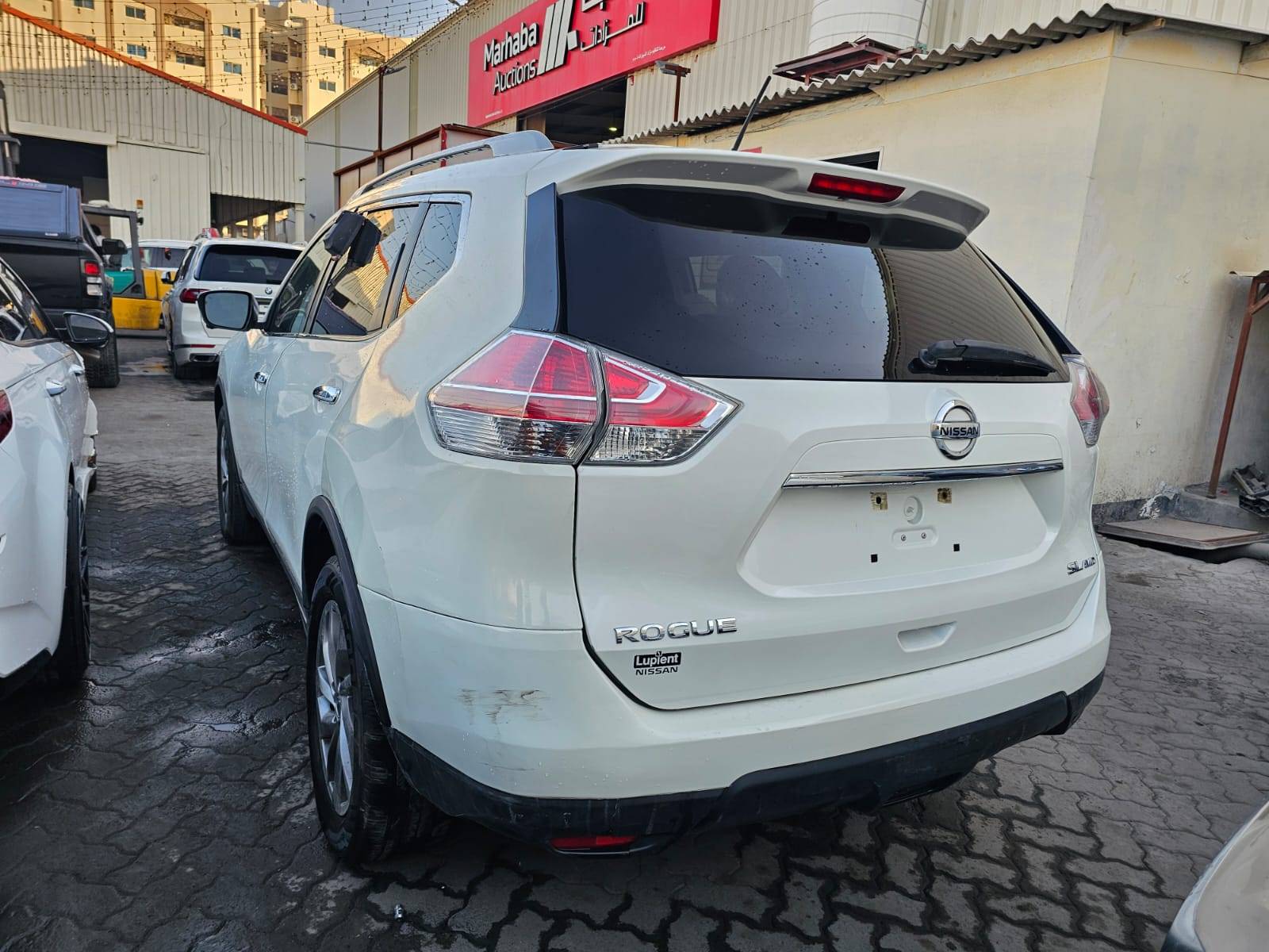NISSAN ROGUE