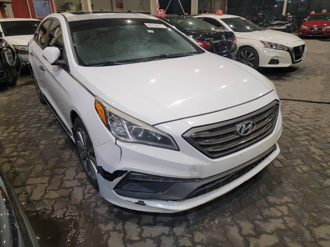 2017 HYUNDAI SONATA — 199588 Miles — Lot H438122 — Main - Marhaba Auctions Used Cars - Image 4