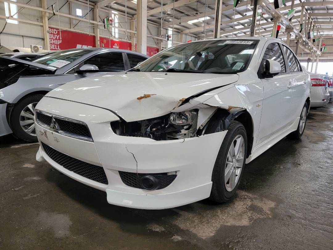 2009 MITSUBISHI LANCER — 173190 Miles — Lot 79912813 - Marhaba Auctions Used Cars - Image 9