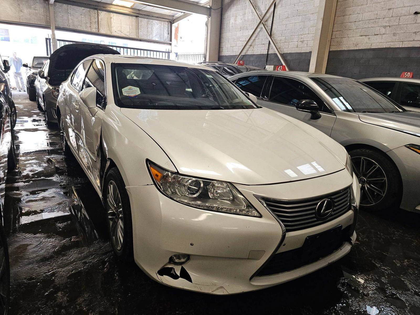 LEXUS ES 350 2014 - Marhaba Auction Used Cars - Image 4