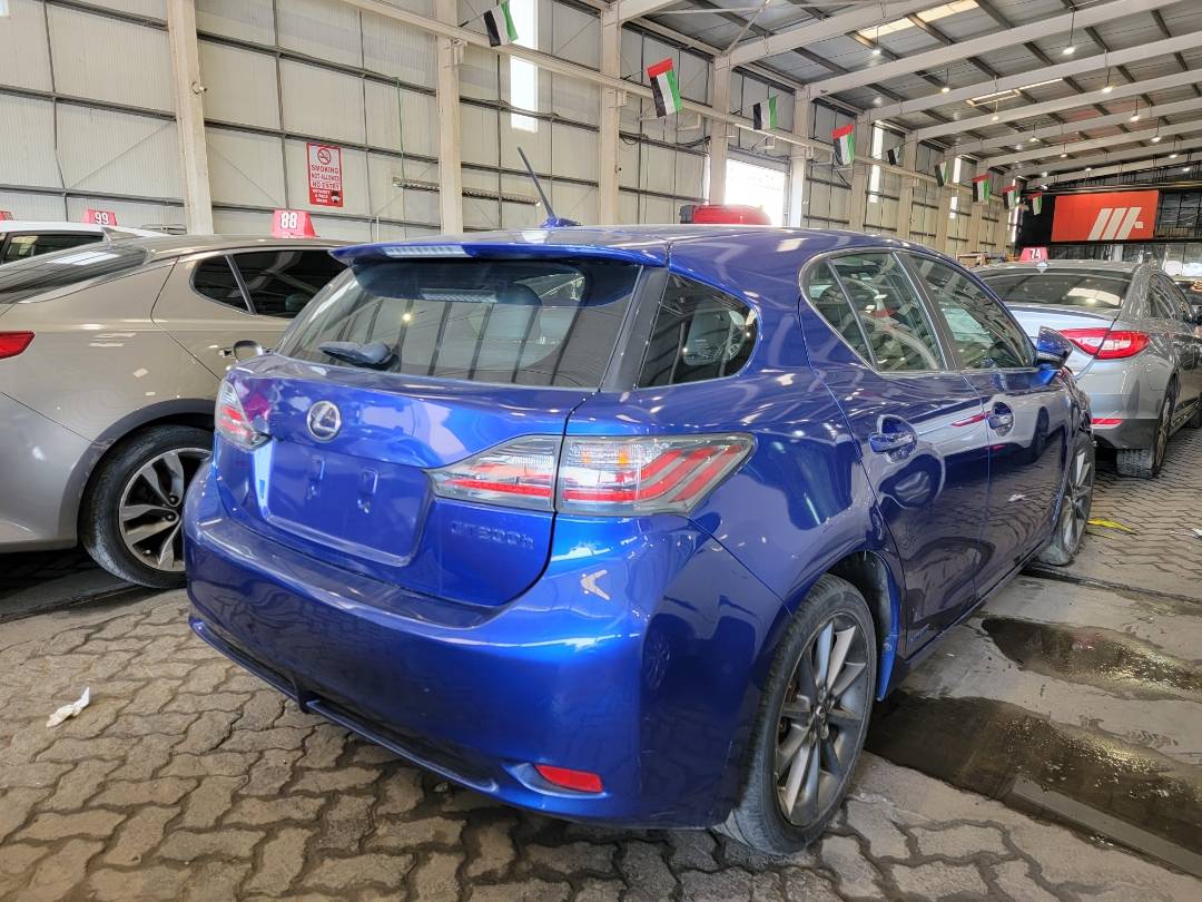 2012 LEXUS CT 200 — 71758 Miles — Lot 0C2046173 — Main - Marhaba Auctions Used Cars - Image 3