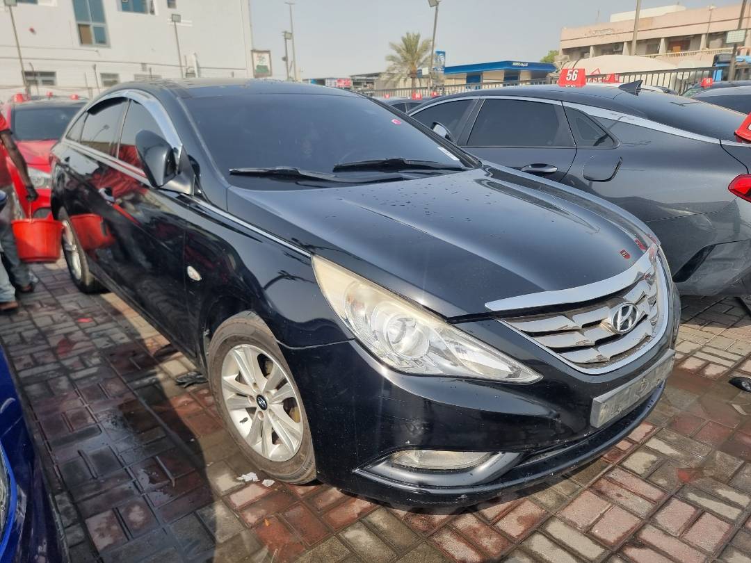 HYUNDAI SONATA 2010 - Marhaba Auction Used Cars - Image 3