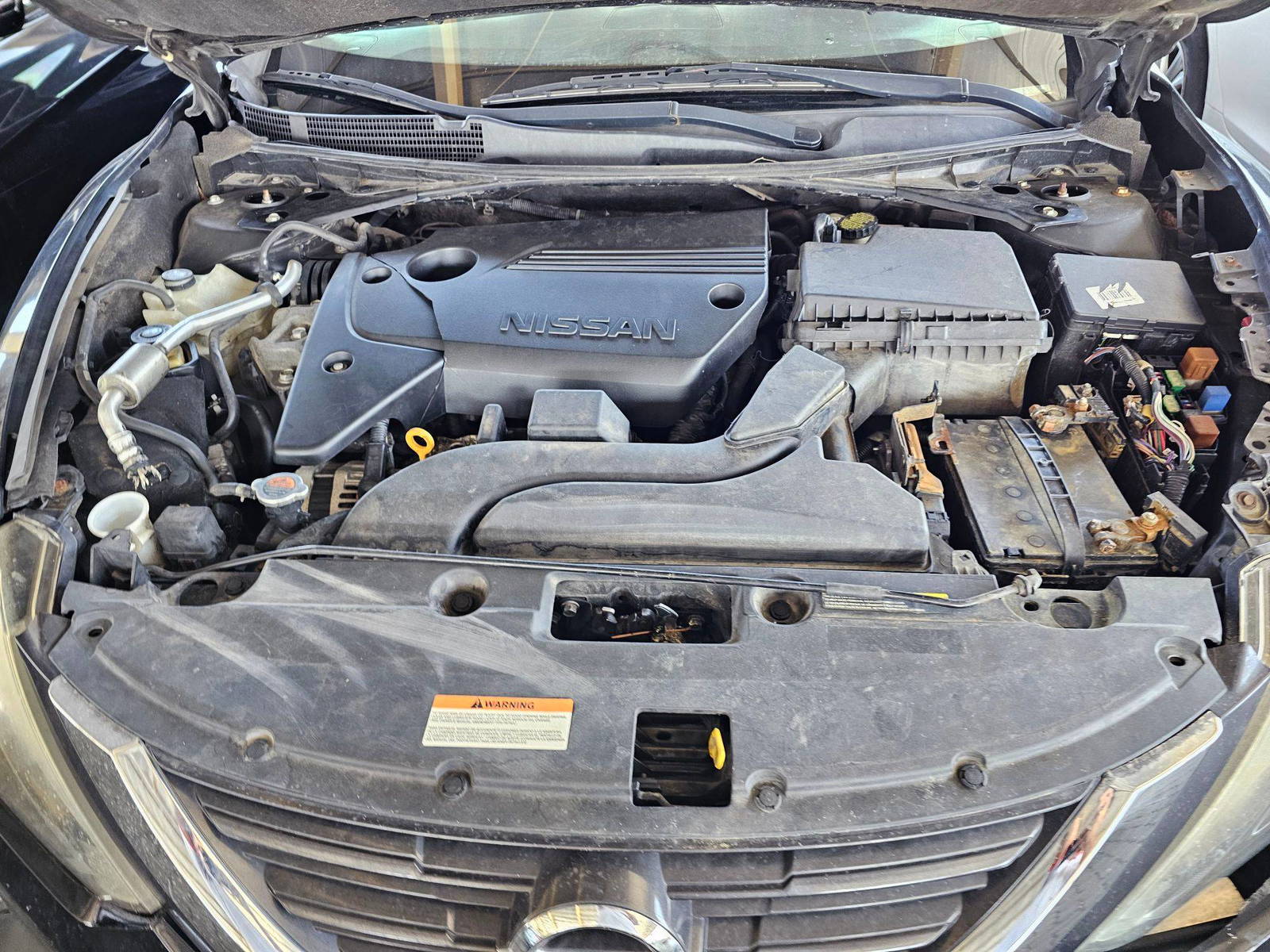 NISSAN ALTIMA 2016 - Marhaba Auction Used Cars - Image 10