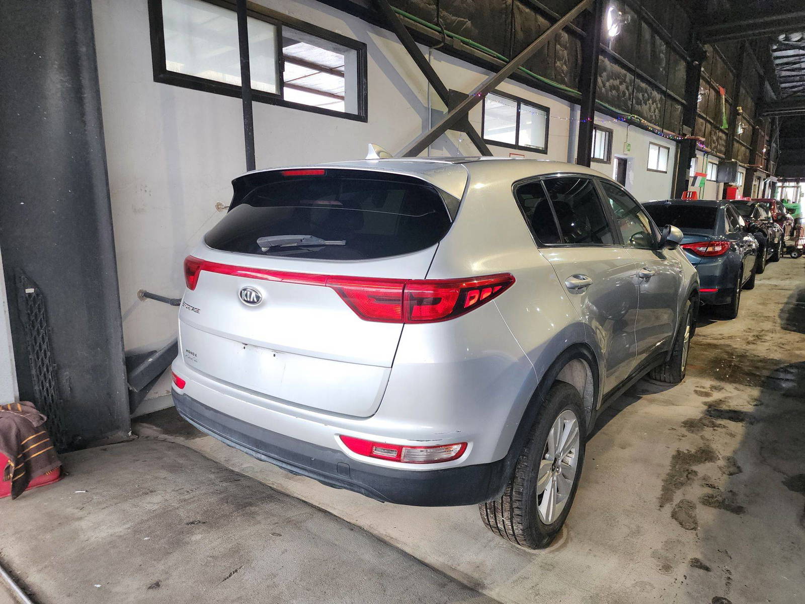 KIA SPORTAGE 2019 - Marhaba Auction Used Cars - Image 5